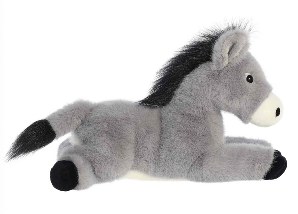 12" Petunia Donkey