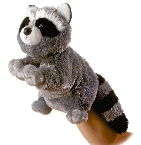 9" Bandit Hand Puppet