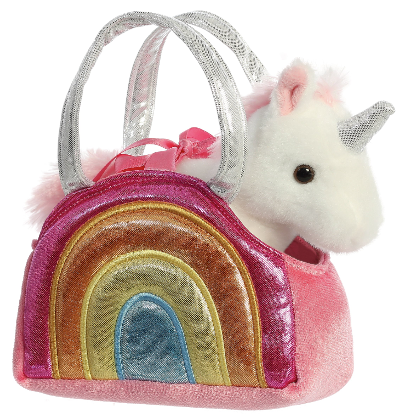 7" Fancy Pals Over The Rainbow Unicorn