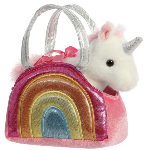7" Fancy Pals Over The Rainbow Unicorn