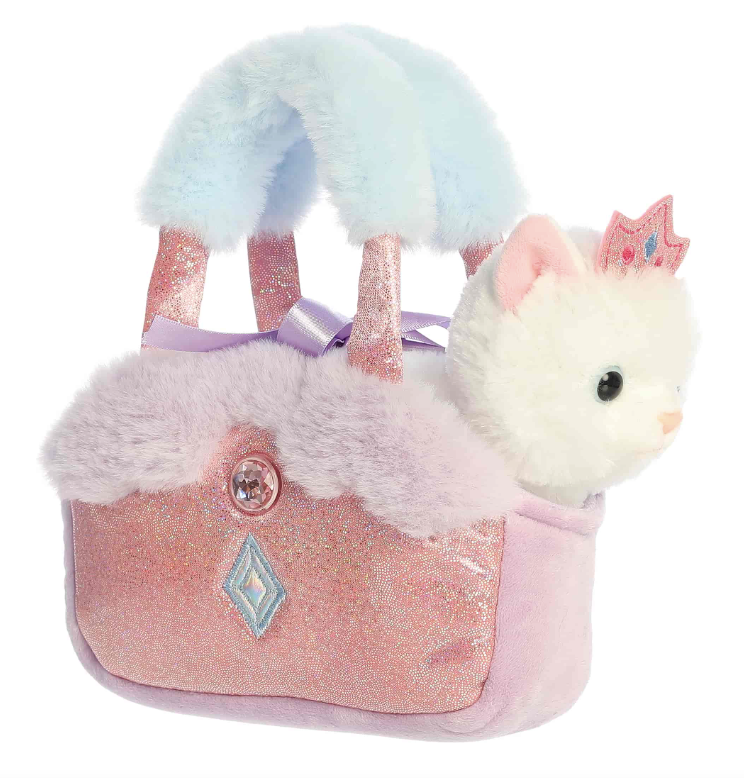 8" Fancy Pals Princess Kitty