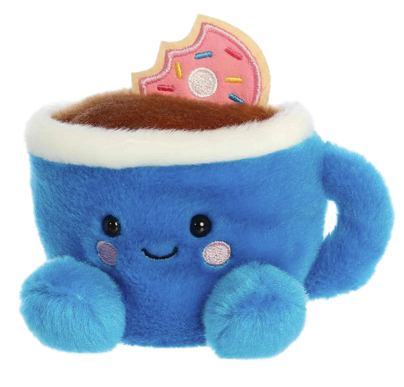 5" Palm Pals -Tariq Coffee & Donut