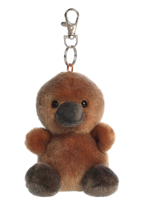 4" Clip-On Patty Platypus
