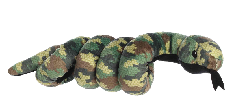 Wrist Wranglers - Stealthy Pixel Snake