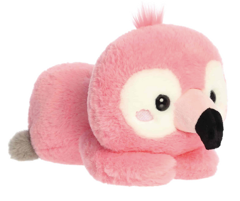 11.5" Too Cute -  Flori Flamingo