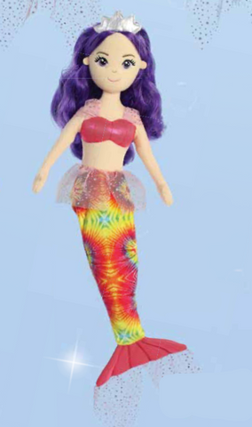 18" Tie Dye Sparkles Harmony
