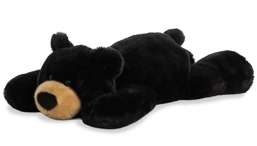 20" Hugga-Wug Bear Black