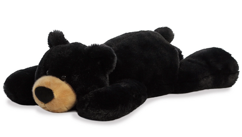 20" Hugga-Wug Bear Black