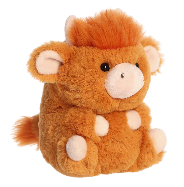 5.5" Harvey Highland Cow