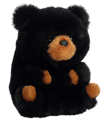 5" Cuddles Black Bear