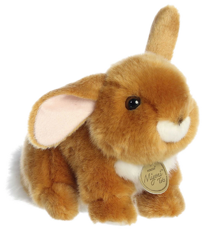 8" Baby Bunny Ginger