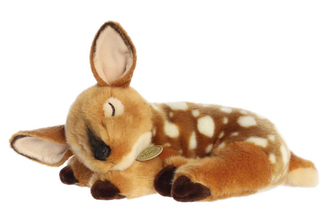 10.5" Sleepy Fawn