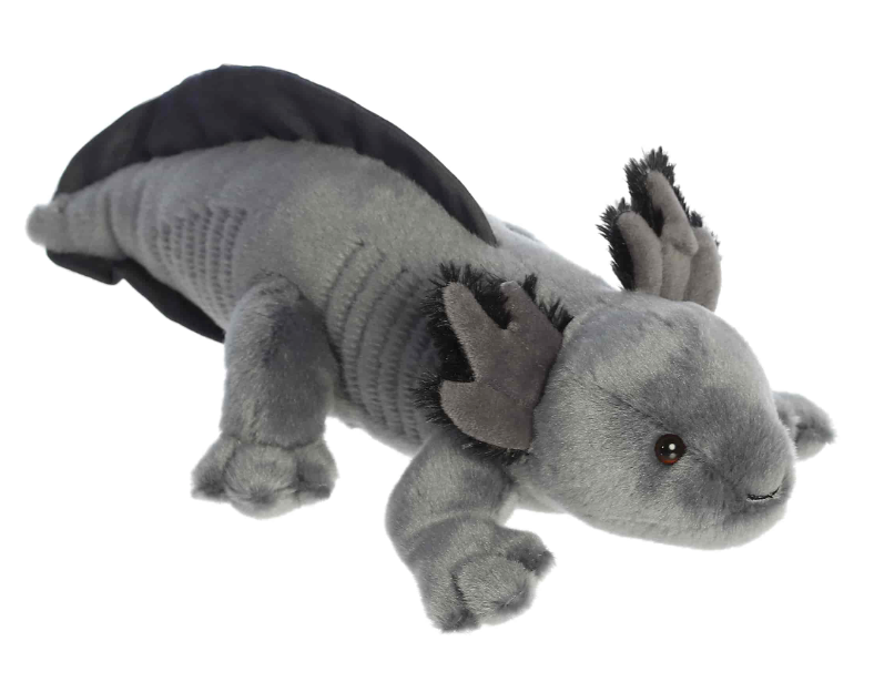 14" Black Axolotl