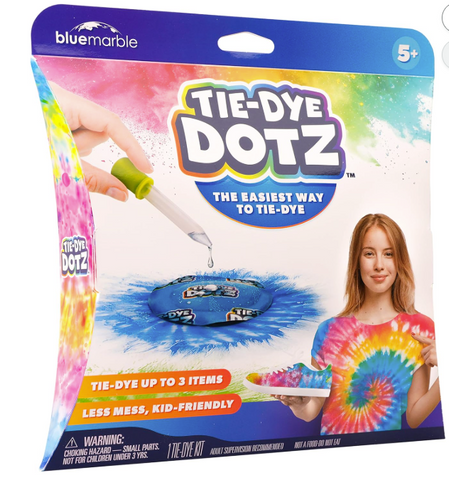 Tie-Dye Dotz 10-Piece Set