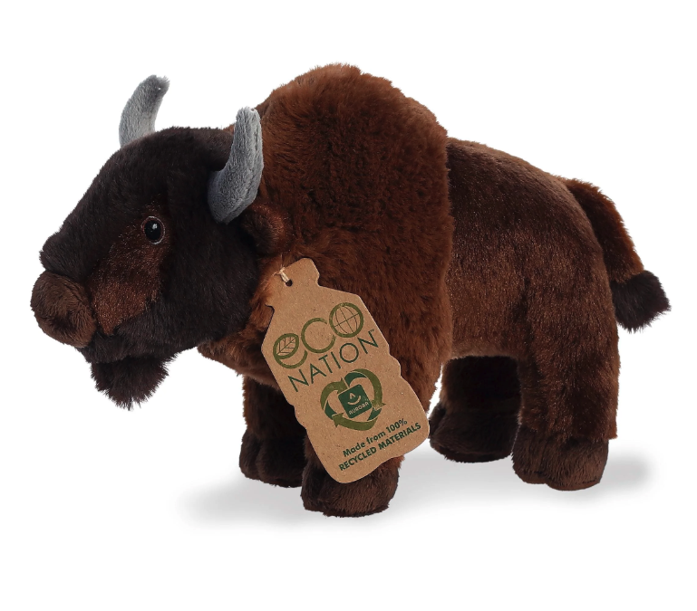 9"  Eco Nation - Bison