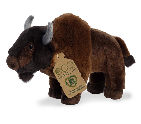 9"  Eco Nation - Bison