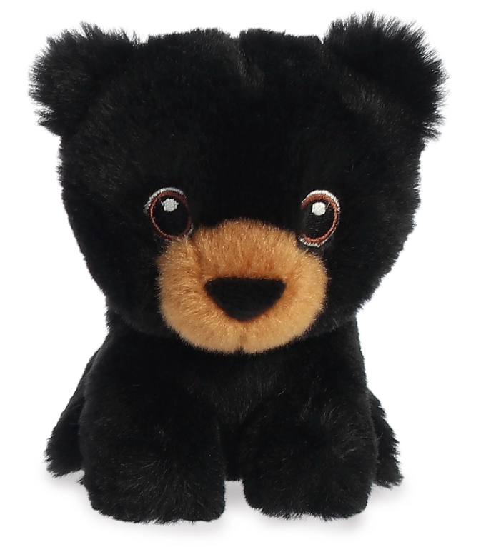 5"  Eco Nation - Mini Black Bear