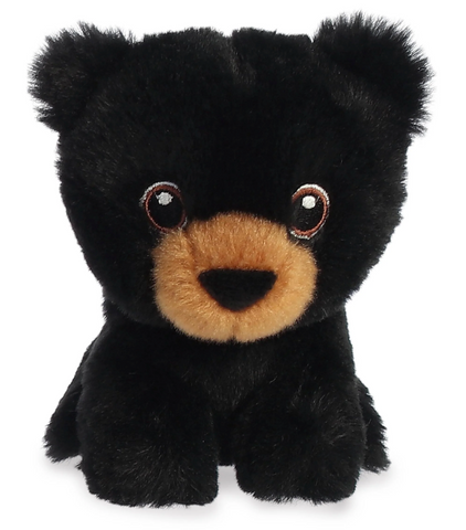 5"  Eco Nation - Mini Black Bear