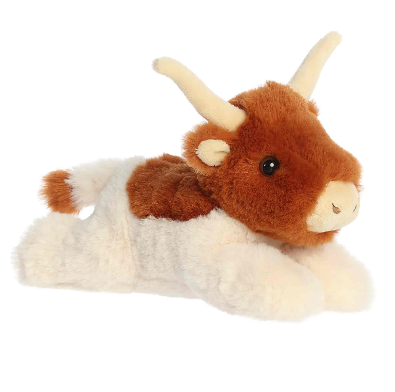 8" Buck Longhorn Cow