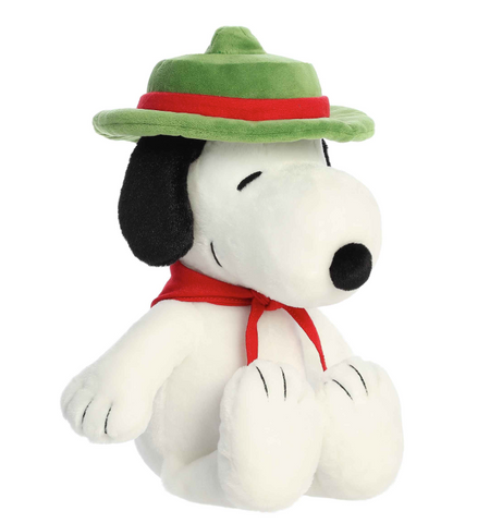 12" Beagle Scout Snoopy