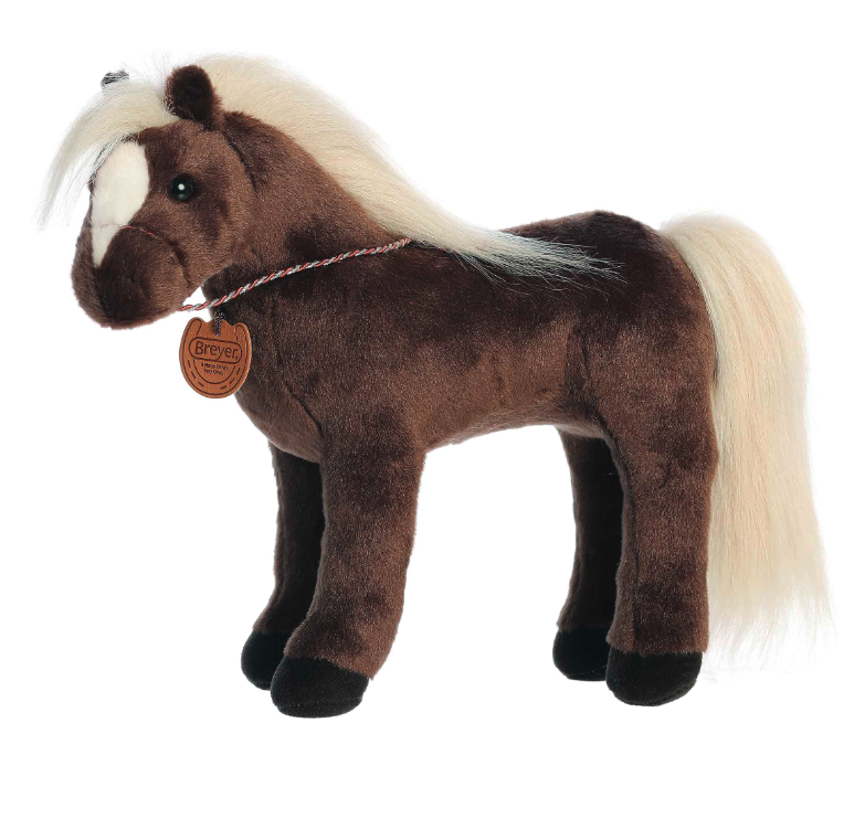 13" Black Forest Horse