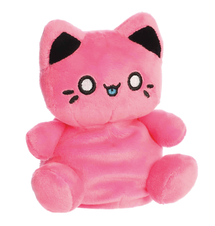 5" Palm Pals -Vivid Pink