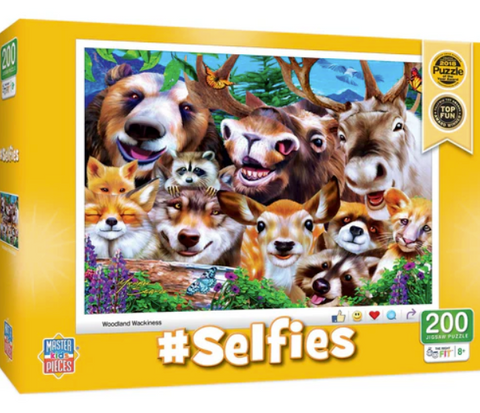 Woodland Wackiness 200 Pc