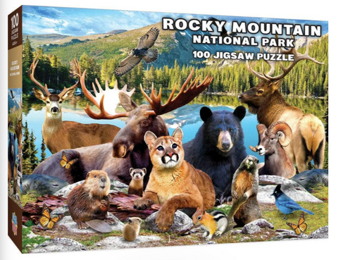 Rocky Mtn Nat'L Park 100