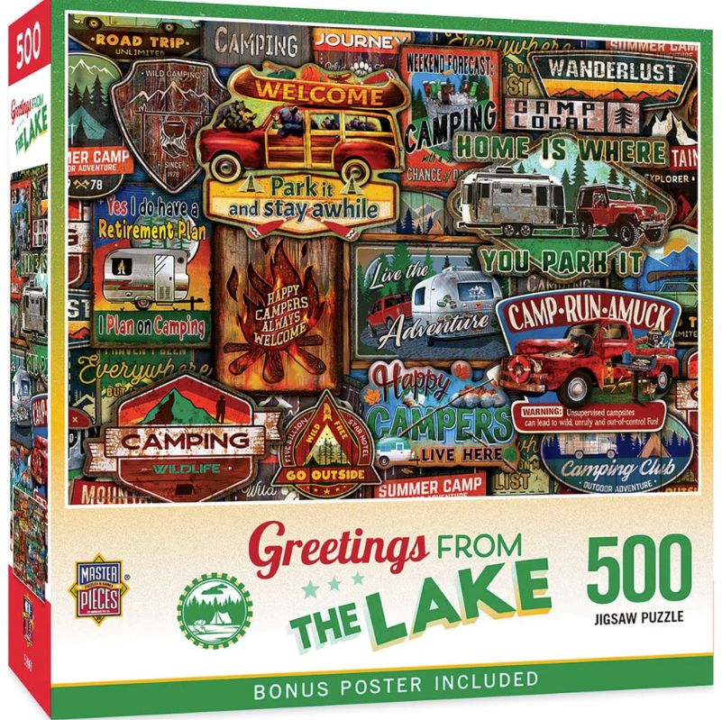 Greetings From the Lake 500pc