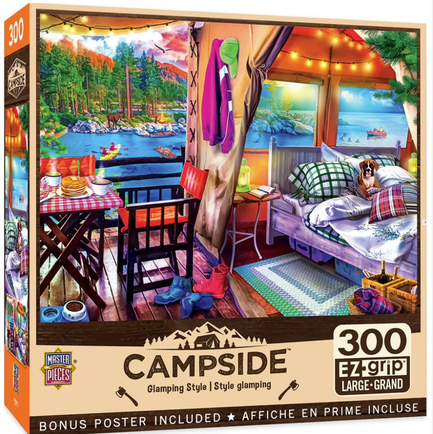 Glamping Style 300Pc