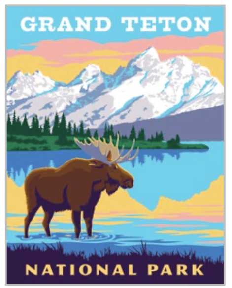 Paint by Number - Grand Teton