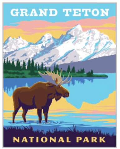 Paint by Number - Grand Teton