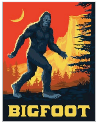 Paint by Number - Big Foot