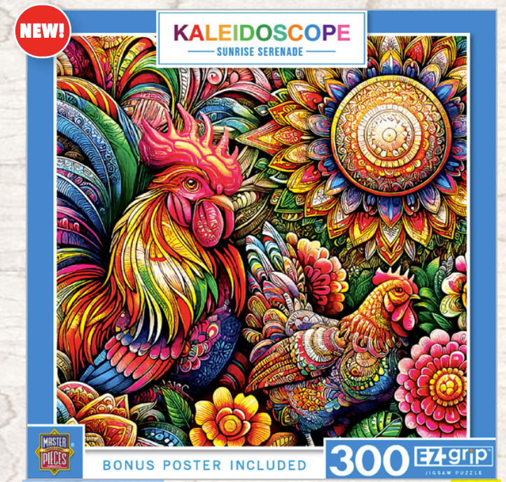 Sunrise Serenade 300 Pc