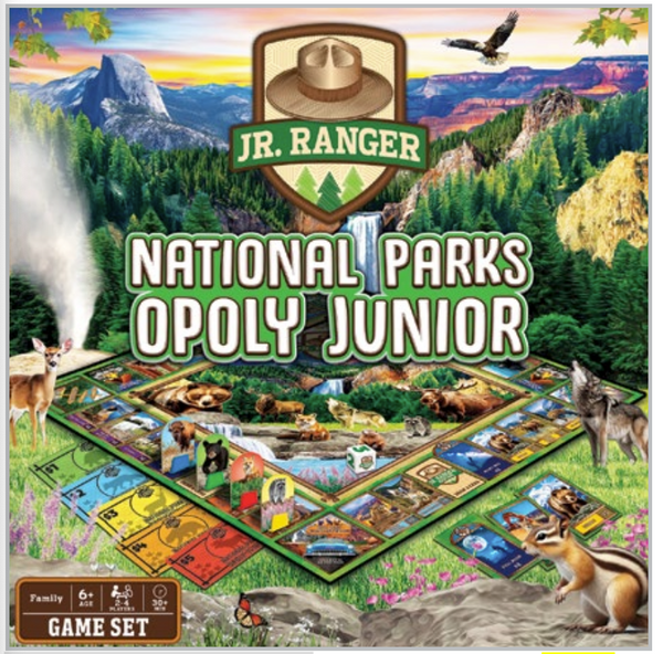 Jr. Ranger National Parks Opoly