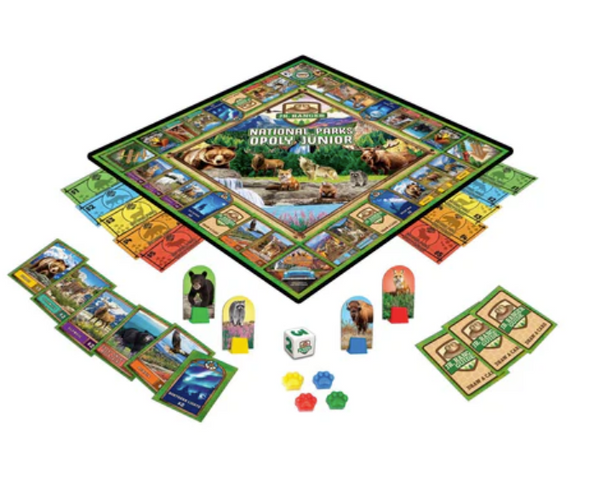 Jr. Ranger National Parks Opoly