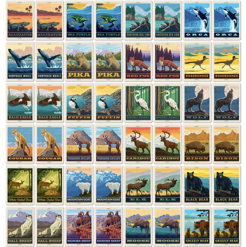 National Parks Memory Game