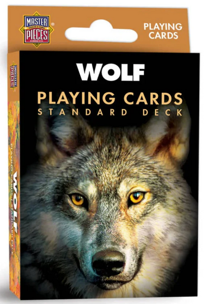 Wolf Playing Cards