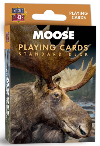 Moose Playing Cards