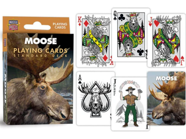 Moose Playing Cards