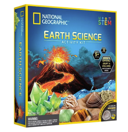 Nat' Geo Earth Science Kit