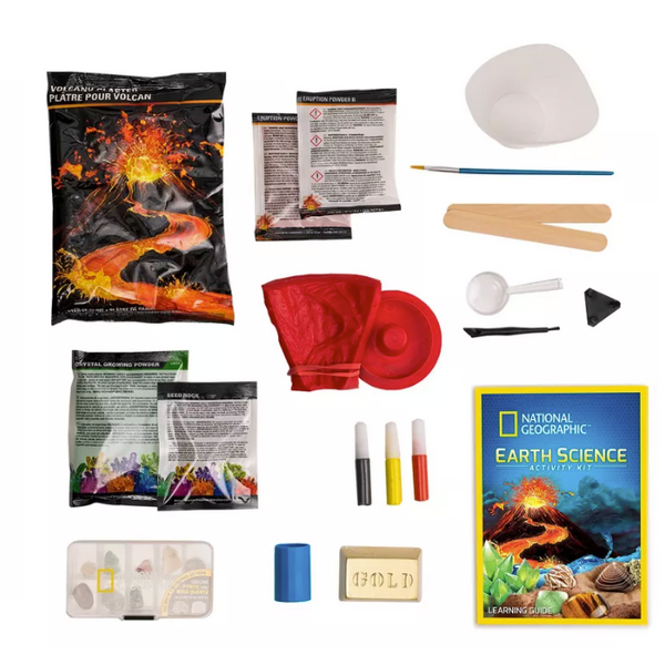 Nat' Geo Earth Science Kit