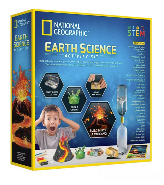 Nat' Geo Earth Science Kit