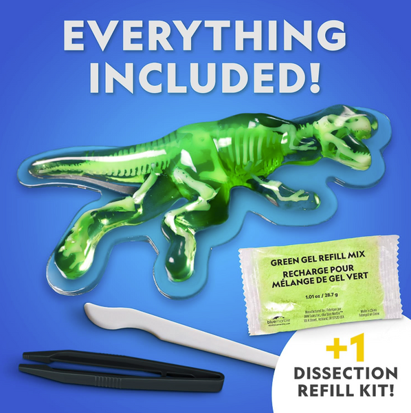 Nat' Geo Glow/Dark T. Rex