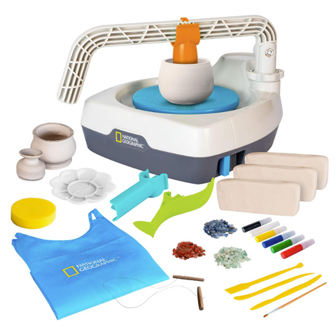 Nat' Geo Pottery Wheel Kit