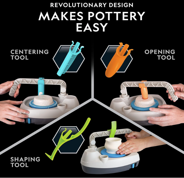 Nat' Geo Pottery Wheel Kit