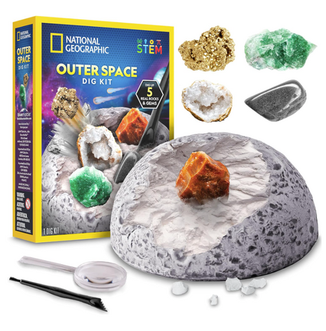 Nat' Geo Outer Space Dig Kit