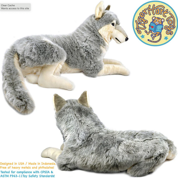 Winry The Wolf 26"