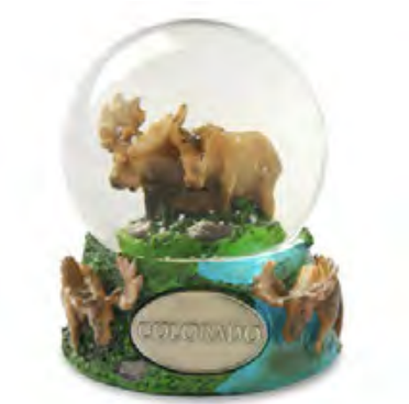 Moose Globe 65mm