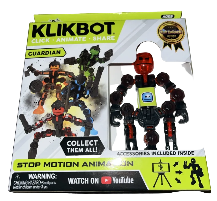 Klikbot Guardians Series 1